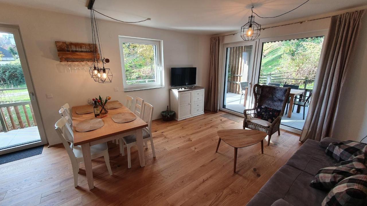 סאטנדורף Ferienwohnung Edelbach Deluxe מראה חיצוני תמונה
