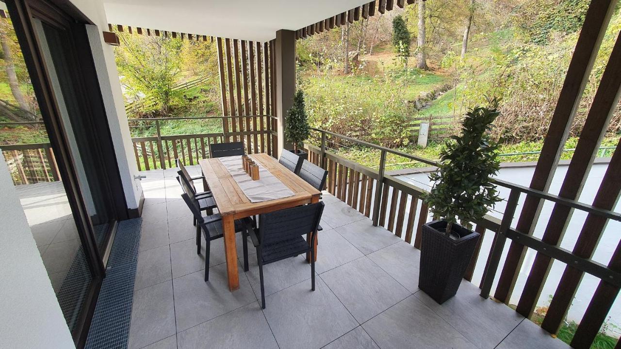 סאטנדורף Ferienwohnung Edelbach Deluxe מראה חיצוני תמונה