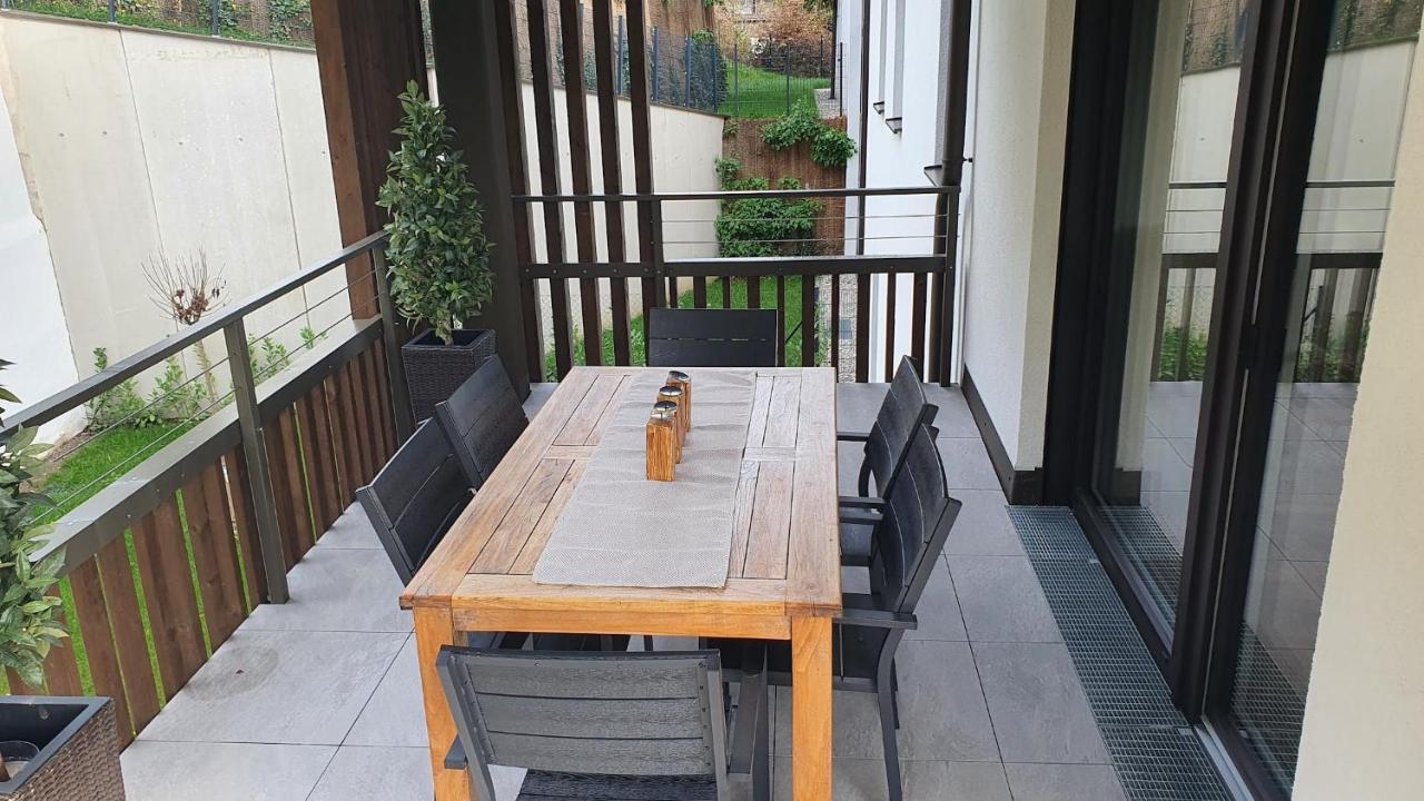 סאטנדורף Ferienwohnung Edelbach Deluxe מראה חיצוני תמונה