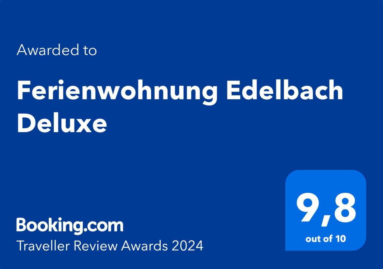 סאטנדורף Ferienwohnung Edelbach Deluxe מראה חיצוני תמונה