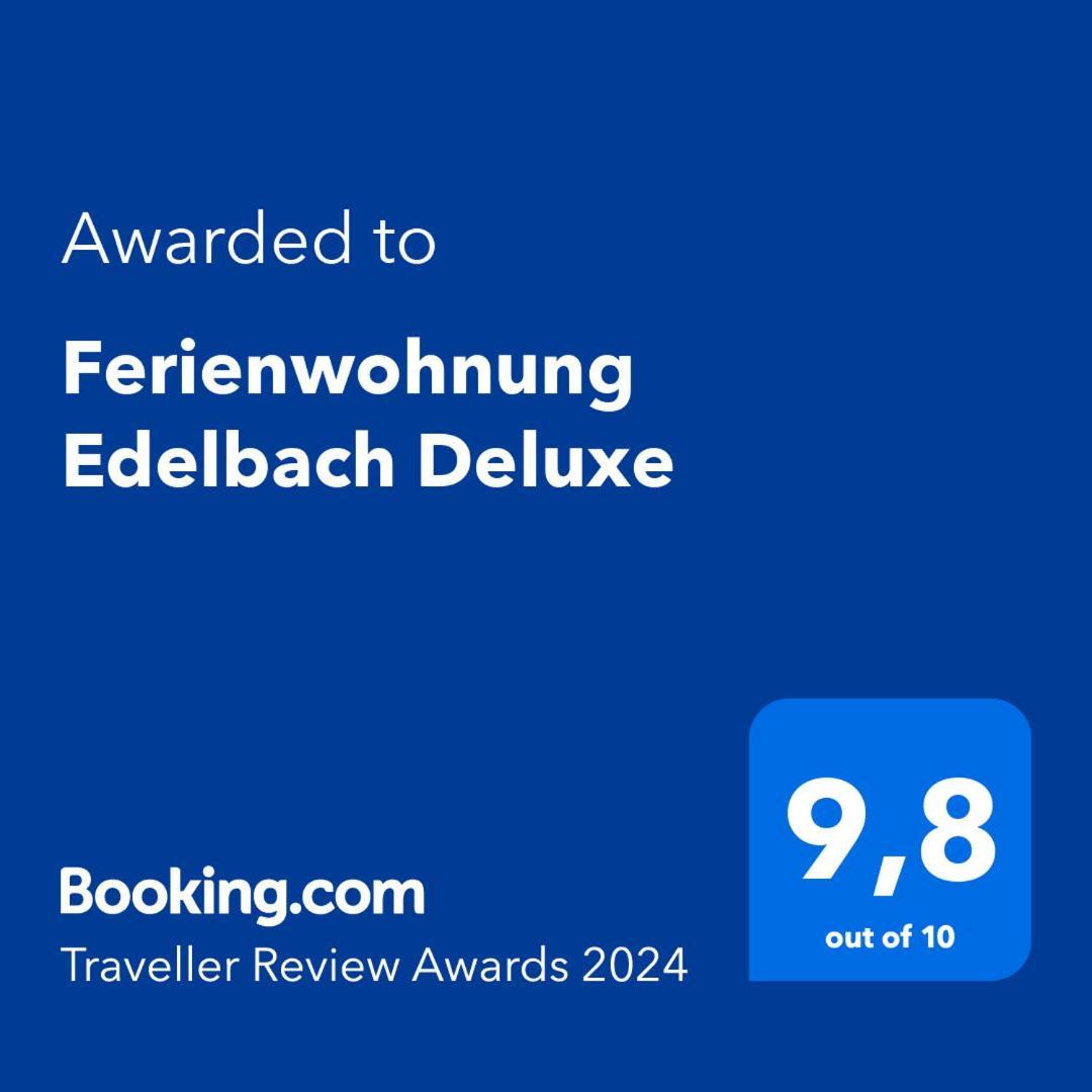 סאטנדורף Ferienwohnung Edelbach Deluxe מראה חיצוני תמונה