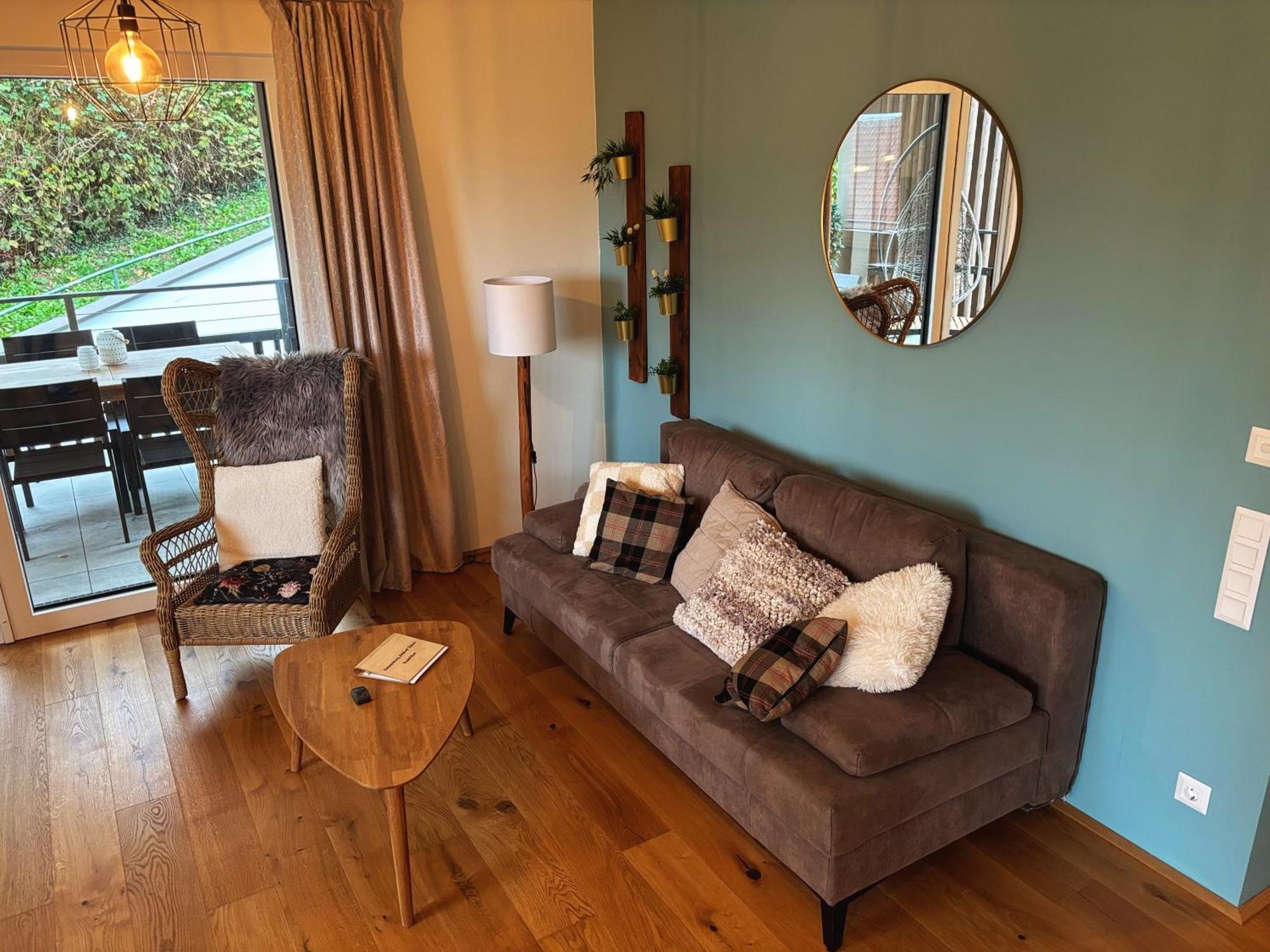 סאטנדורף Ferienwohnung Edelbach Deluxe מראה חיצוני תמונה