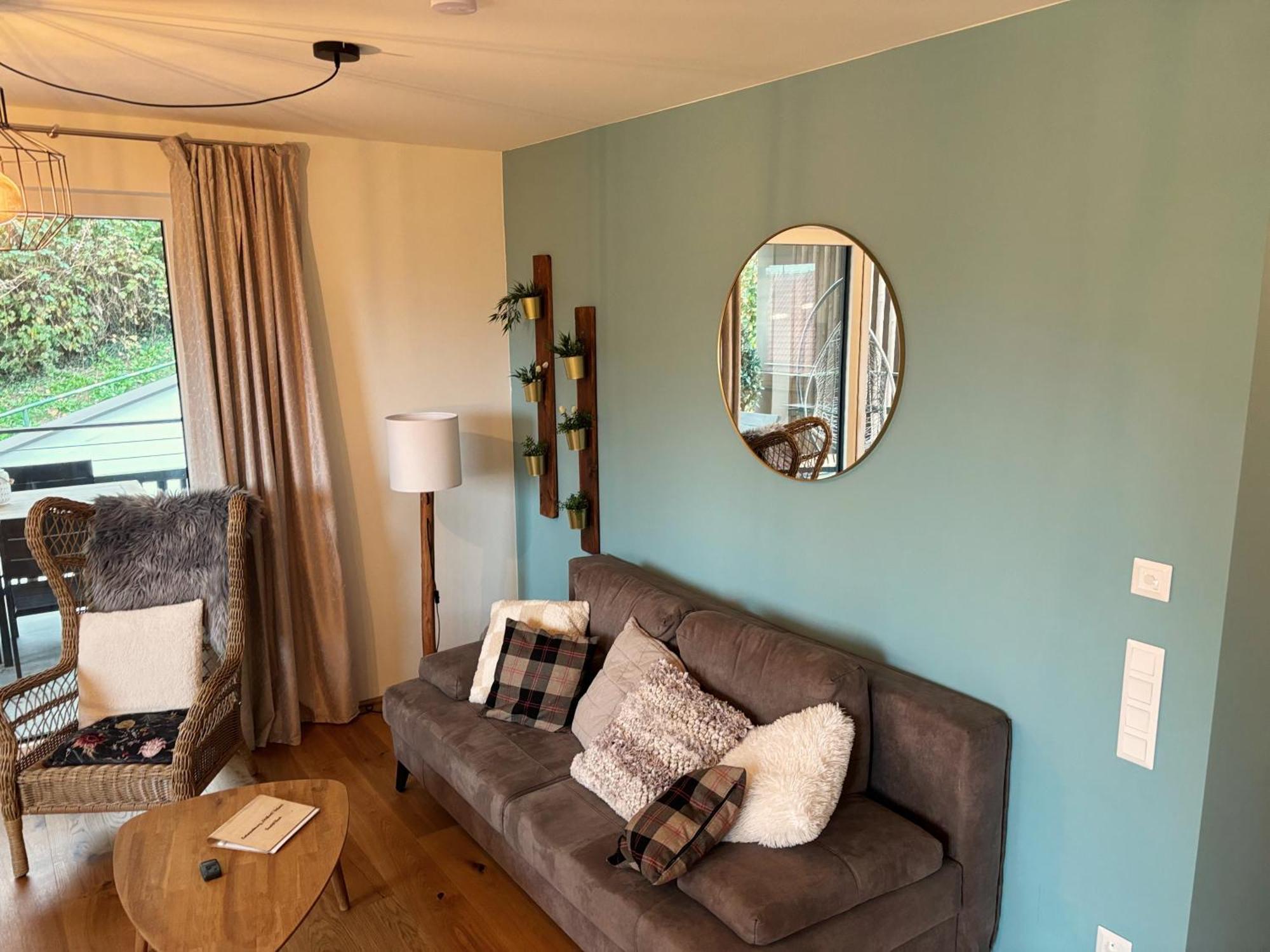 סאטנדורף Ferienwohnung Edelbach Deluxe מראה חיצוני תמונה